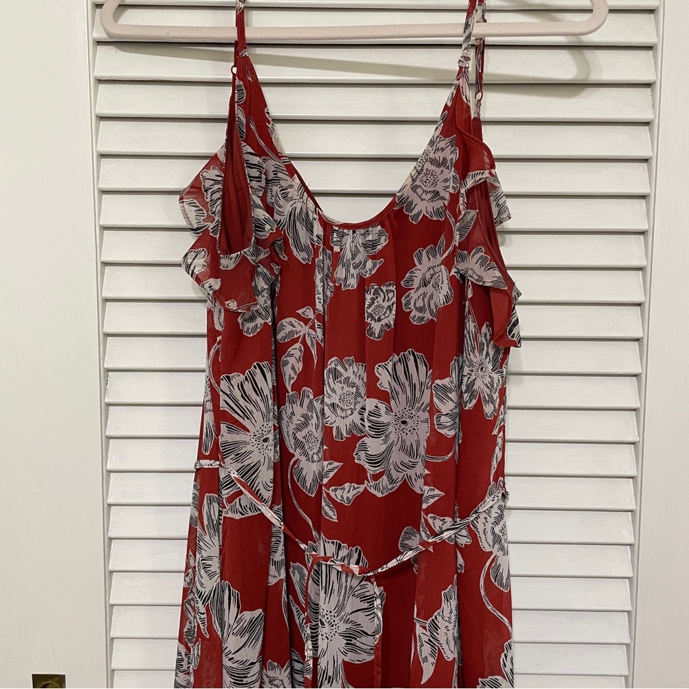 Who What Wear maxi dress, size Large